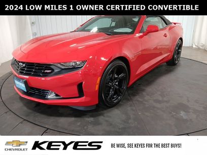 Certified 2024 Chevrolet Camaro LT w/ RS Package