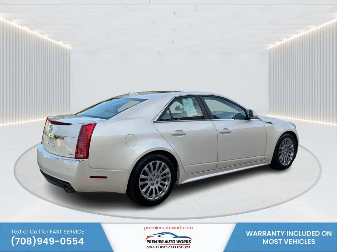 Used 2010 Cadillac CTS Premium AWD/4WD image 4