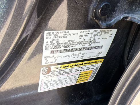Used 2021 Ford Expedition Max XLT RWD image 28