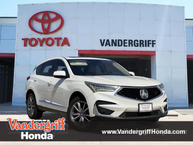 Used 2019 Acura RDX w/ Technology Package AWD/4WD image 1