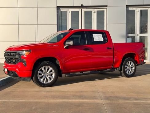 Used 2024 Chevrolet Silverado 1500 Custom image 53