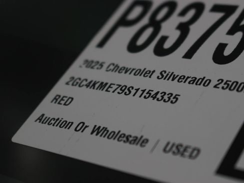 Used 2025 Chevrolet Silverado 2500 Custom w/ Custom Value Package image 43