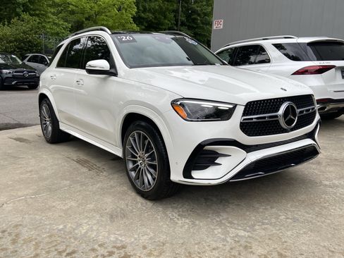 Certified 2026 Mercedes-Benz GLE 450 4MATIC image 4