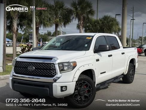 Used 2020 Toyota Tundra SR5 w/ SR5 Leather Package RWD image 1
