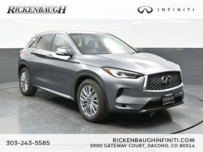 Certified 2025 INFINITI QX50 Luxe