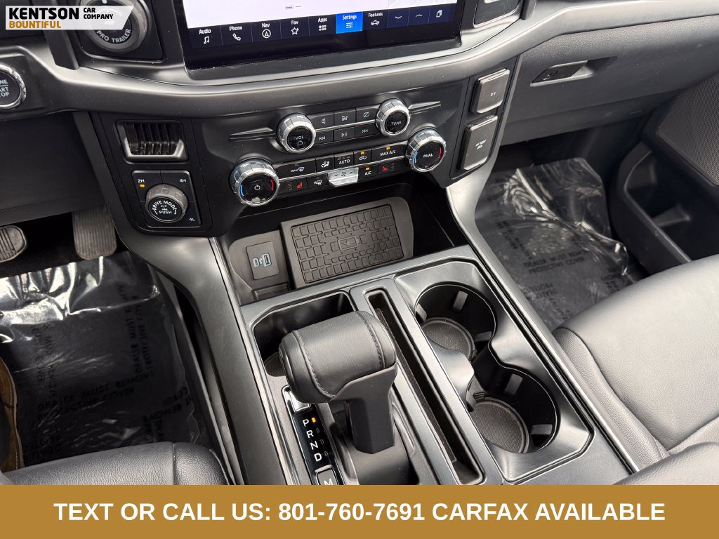 Used 2024 Ford F150 XLT w/ Equipment Group 303A High AWD/4WD image 26