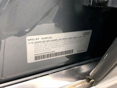 Used 2015 Audi A8 L 3.0T image 35