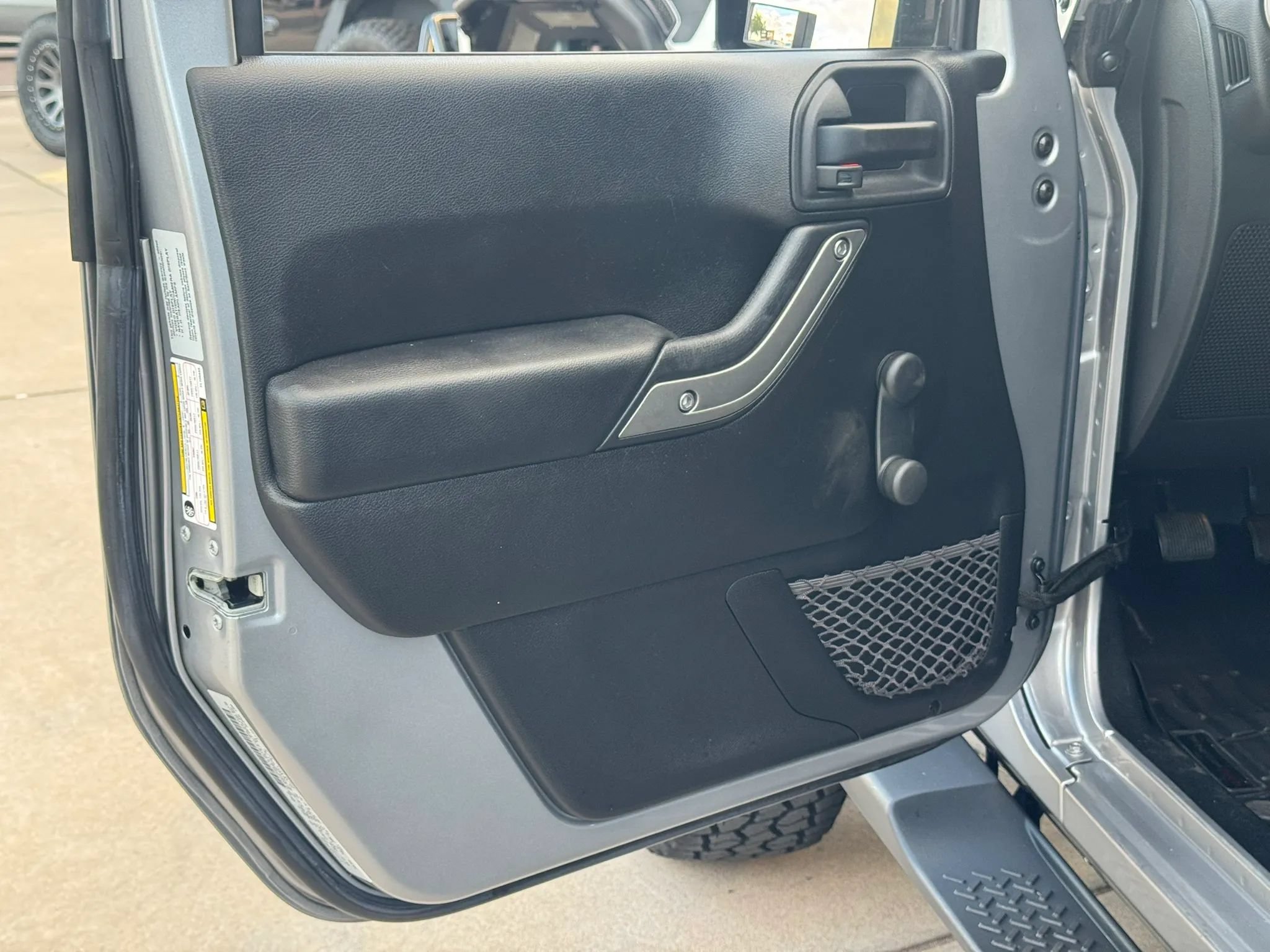Used 2015 Jeep Wrangler Sport w/ Quick Order Package 23S AWD/4WD image 9
