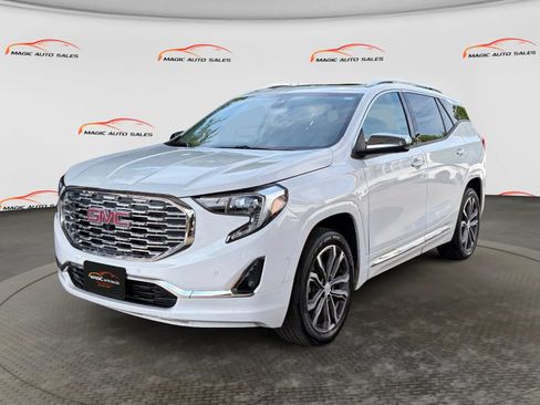 Used 2019 GMC Terrain Denali w/ Advanced Safety Package AWD/4WD image 1