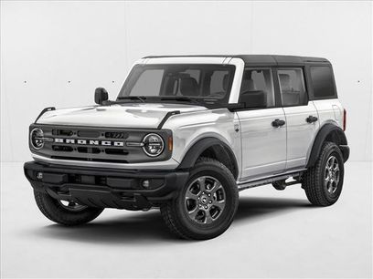 New 2025 Ford Bronco Big Bend w/ Black Diamond Package