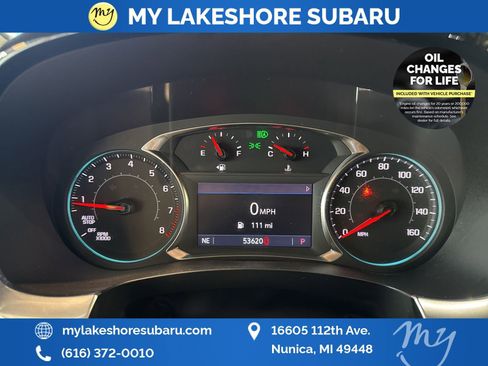 Used 2023 Chevrolet Traverse LT image 17