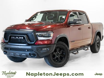 Used 2022 RAM 1500 Rebel w/ Rebel Level 2 Equipment Group