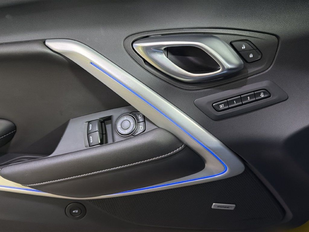 Used 2024 Chevrolet Camaro SS RWD image 39