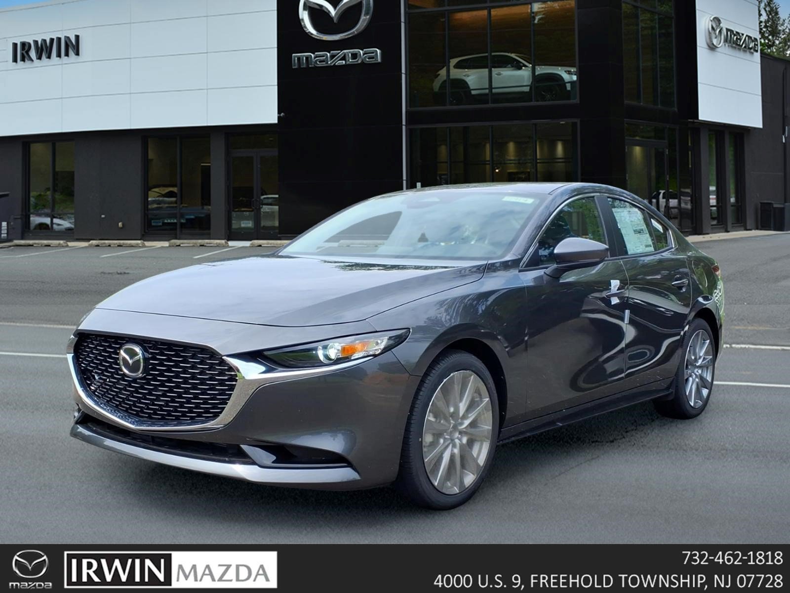 New 2026 MAZDA MAZDA3 2.5 S Sedan w/ Preferred Pkg FWD image 1