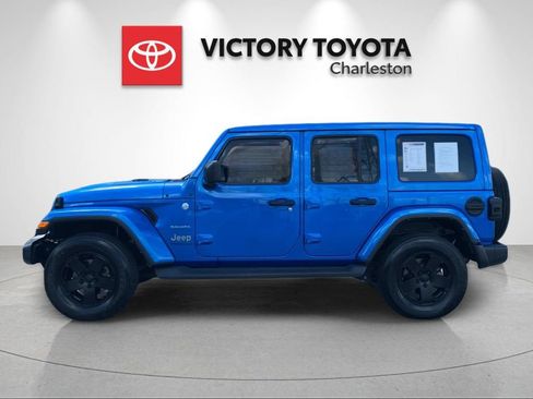 Used 2024 Jeep Wrangler Unlimited Sahara AWD/4WD image 2