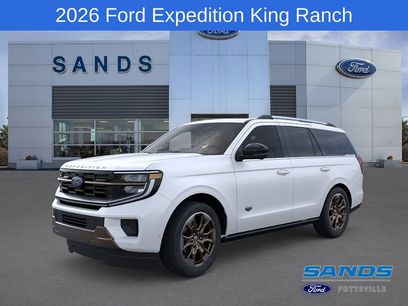New 2026 Ford Expedition King Ranch