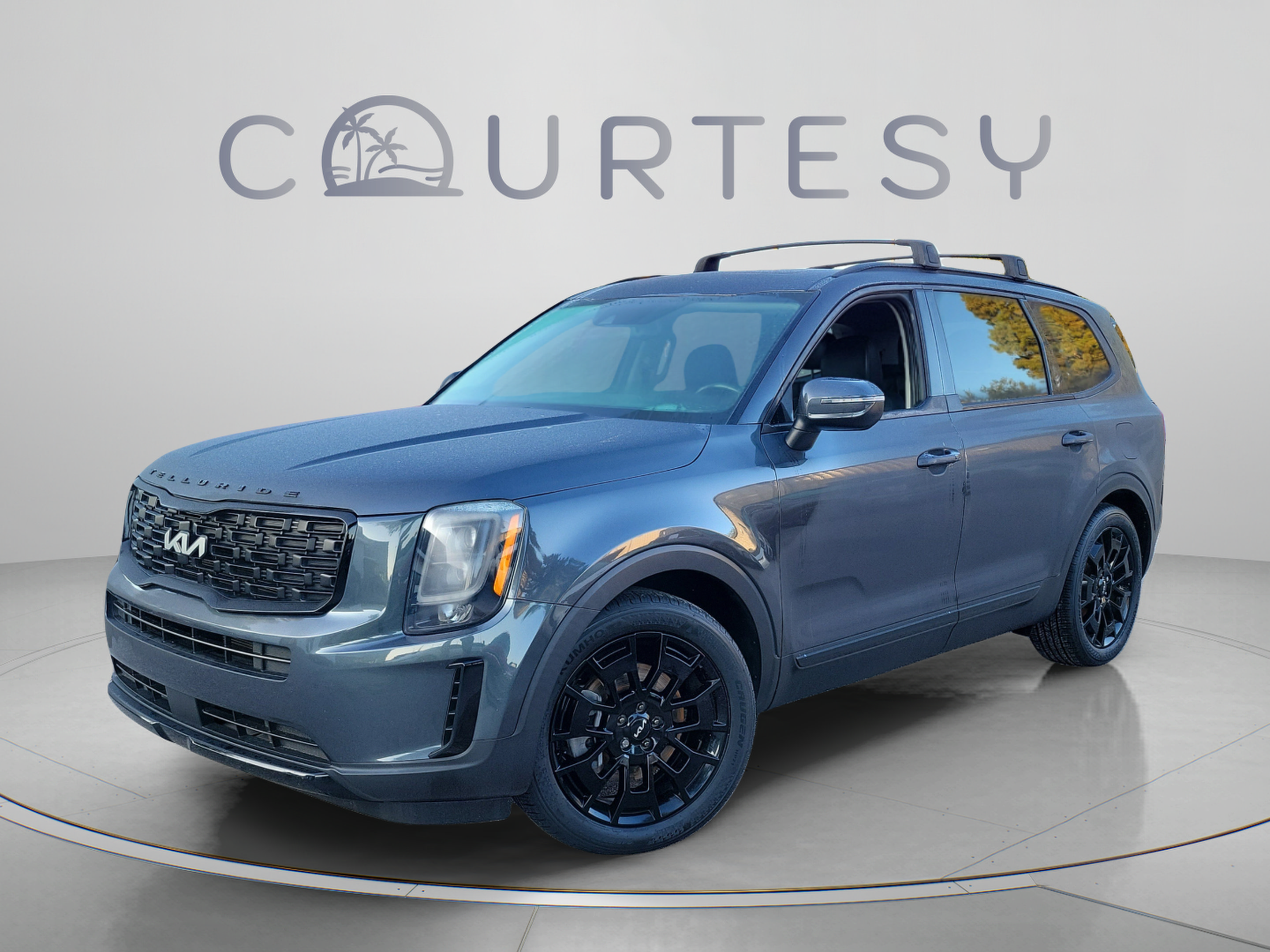 Used 2022 Kia Telluride EX w/ EX Premium Package AWD/4WD 360° Tour