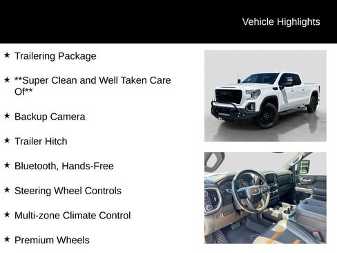 Used 2020 GMC Sierra 1500 AT4 w/ AT4 Premium Package AWD/4WD image 6