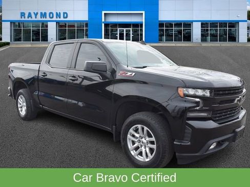 Certified 2022 Chevrolet Silverado 1500 RST w/ Z71 Off-Road Package AWD/4WD image 1