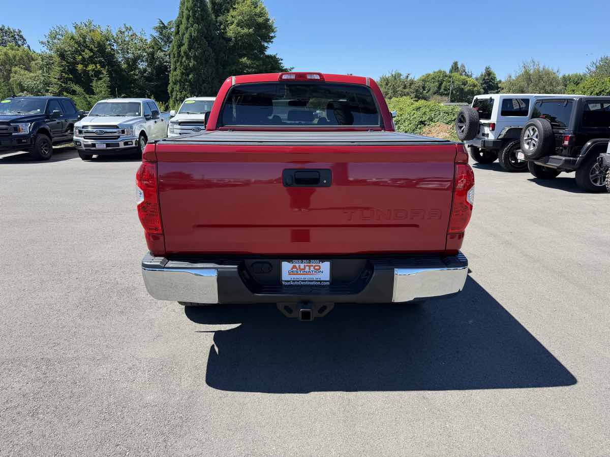 Used 2018 Toyota Tundra SR5 w/ SR5 Upgrade Package RWD image 7