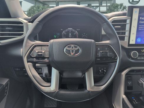 Used 2024 Toyota Tundra Limited w/ Power Package AWD/4WD image 13