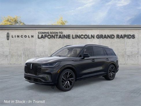 New 2026 Lincoln Aviator Black Label w/ Jet Appearance Package image 1