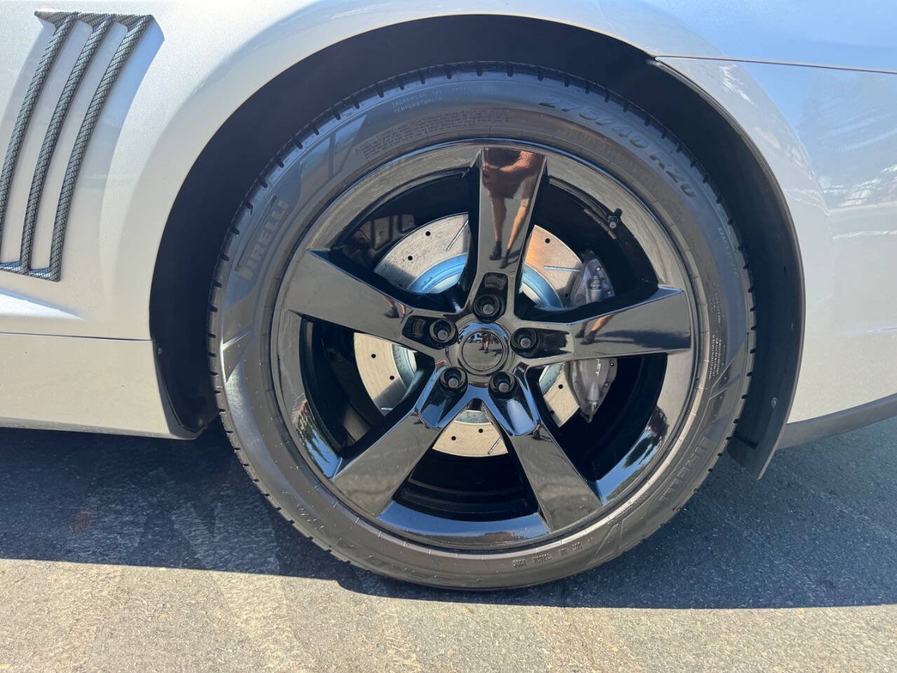 Used 2015 Chevrolet Camaro SS w/ RS Package RWD image 17