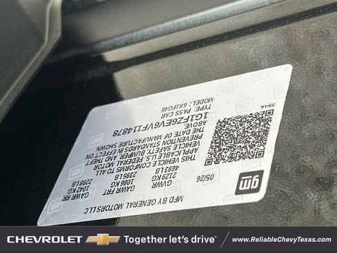 New 2027 Chevrolet Bolt RS FWD image 28