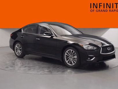 Used 2023 INFINITI Q50 Luxe w/ Cargo Package