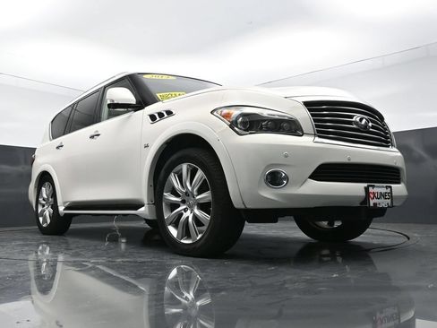 Used 2014 INFINITI QX80 4WD w/ Theater Package image 33