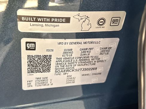 New 2026 Buick Enclave Avenir image 46