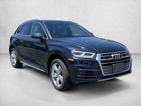 Used 2018 Audi Q5 2.0T Premium Plus AWD/4WD image 3