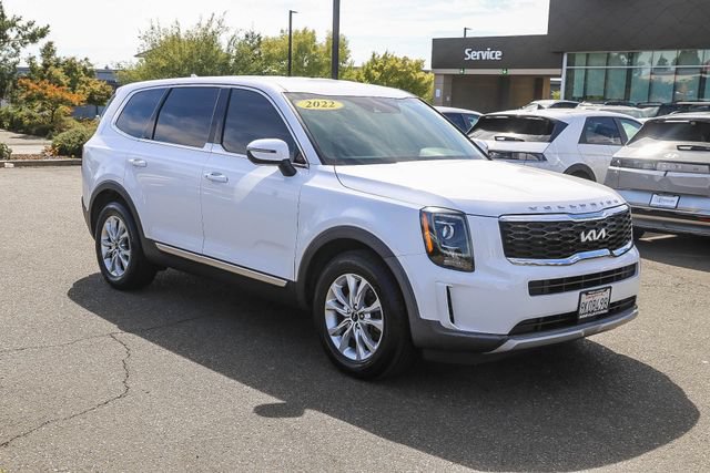 Used 2022 Kia Telluride LX FWD image 6
