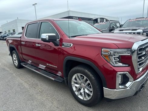 Used 2019 GMC Sierra 1500 SLT w/ SLT Premium Plus Package AWD/4WD image 5