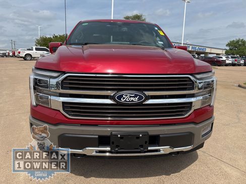 Used 2025 Ford F150 King Ranch w/ FX4 Off-Road Package image 2