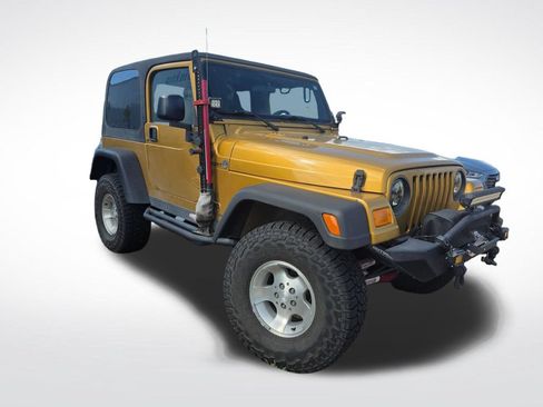 Used 2003 Jeep Wrangler Sport AWD/4WD image 3