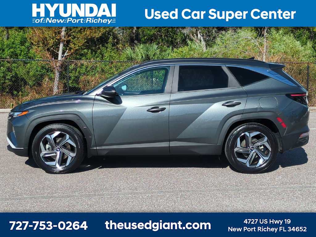 Used 2022 Hyundai Tucson SEL w/ Convenience Package FWD image 2