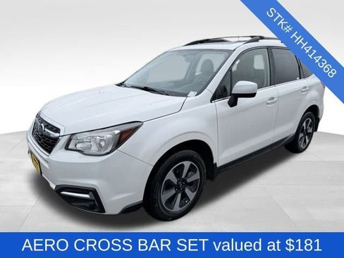 Used 2017 Subaru Forester 2.5i Limited w/ Protection Package #2 image 3