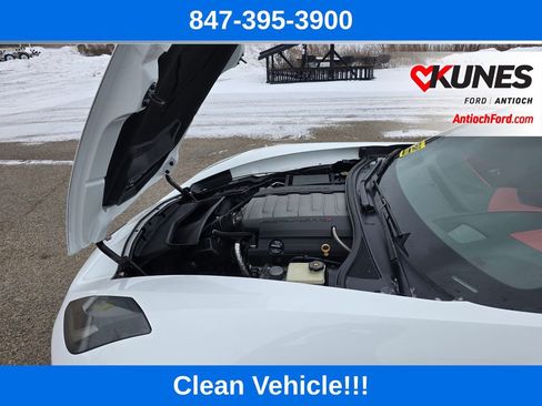 Used 2015 Chevrolet Corvette Stingray Convertible w/ 3LT Preferred Equipment Group image 44