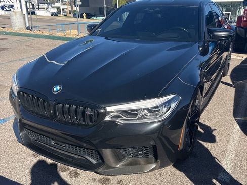 Used 2018 BMW M5 w/ Executive Package image 1