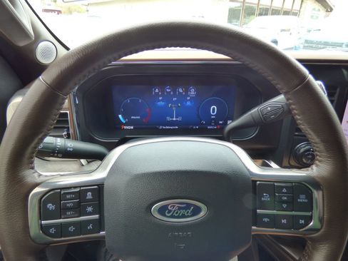 Used 2024 Ford F350 King Ranch w/ Chrome Package AWD/4WD image 36