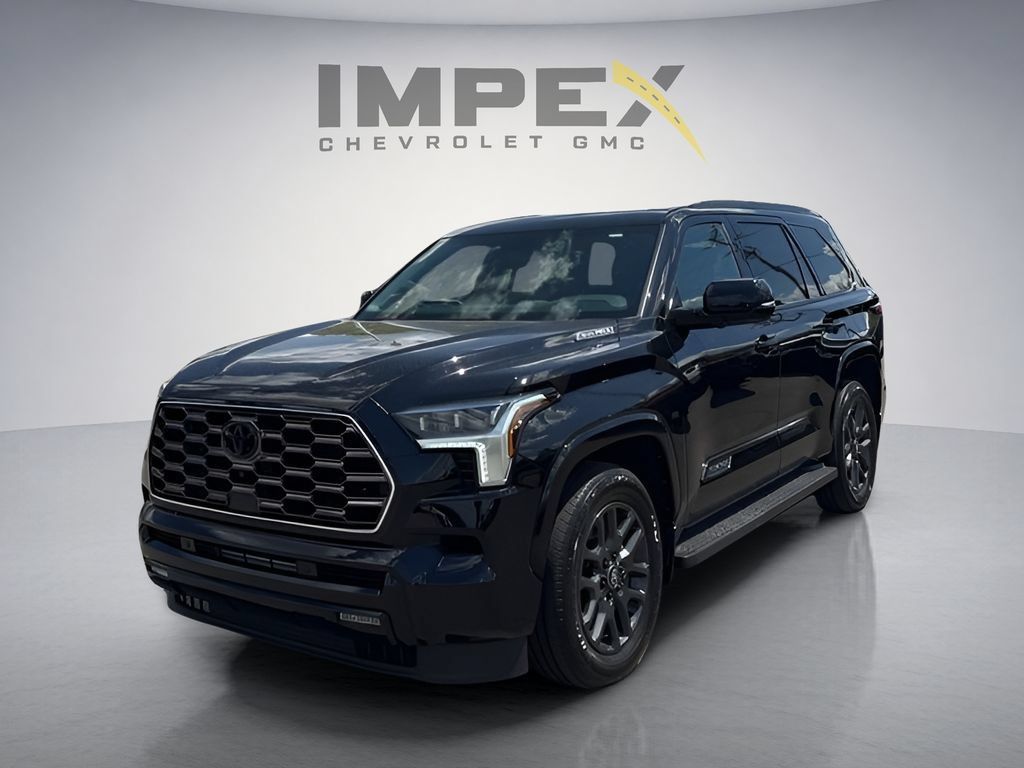 Used 2026 Toyota Sequoia Platinum AWD/4WD image 1