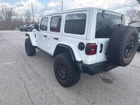 Used 2023 Jeep Wrangler Unlimited Rubicon 392 w/ Xtreme Recon 35" Tire Package image 5