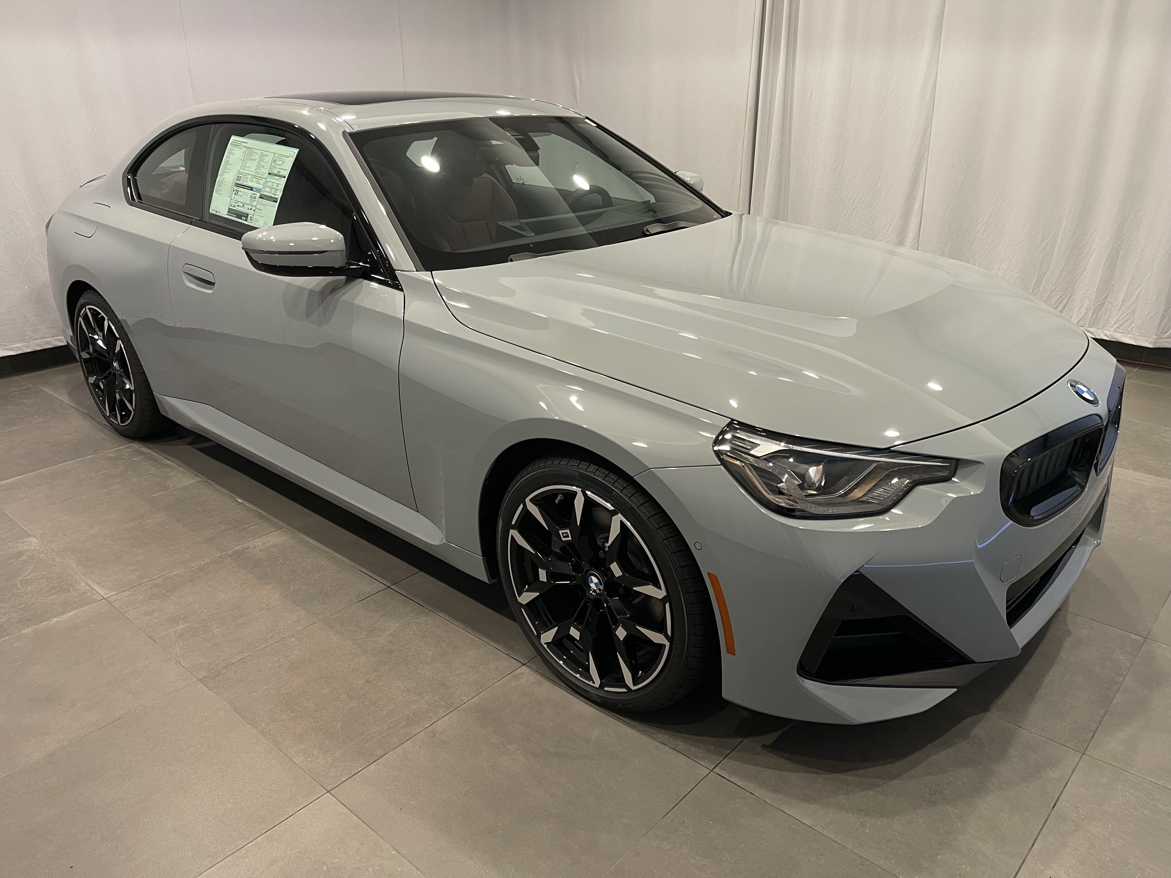 New 2026 BMW 230i xDrive Coupe w/ Premium Package AWD/4WD image 3