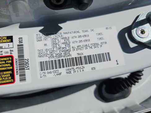 Used 2023 Toyota Tundra TRD Pro image 16