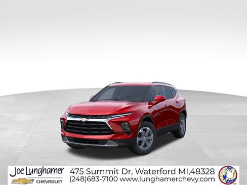 New 2026 Chevrolet Blazer LT w/ Convenience Package FWD image 9