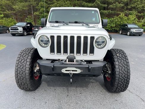 Used 2019 Jeep Wrangler Unlimited Rubicon AWD/4WD image 2