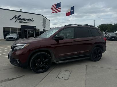 Used 2021 Honda Passport Elite