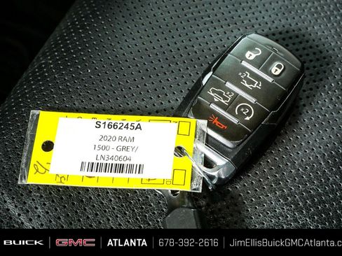 Used 2020 RAM 1500 Limited AWD/4WD image 36