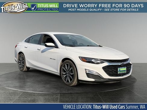 Used 2022 Chevrolet Malibu RS FWD image 1